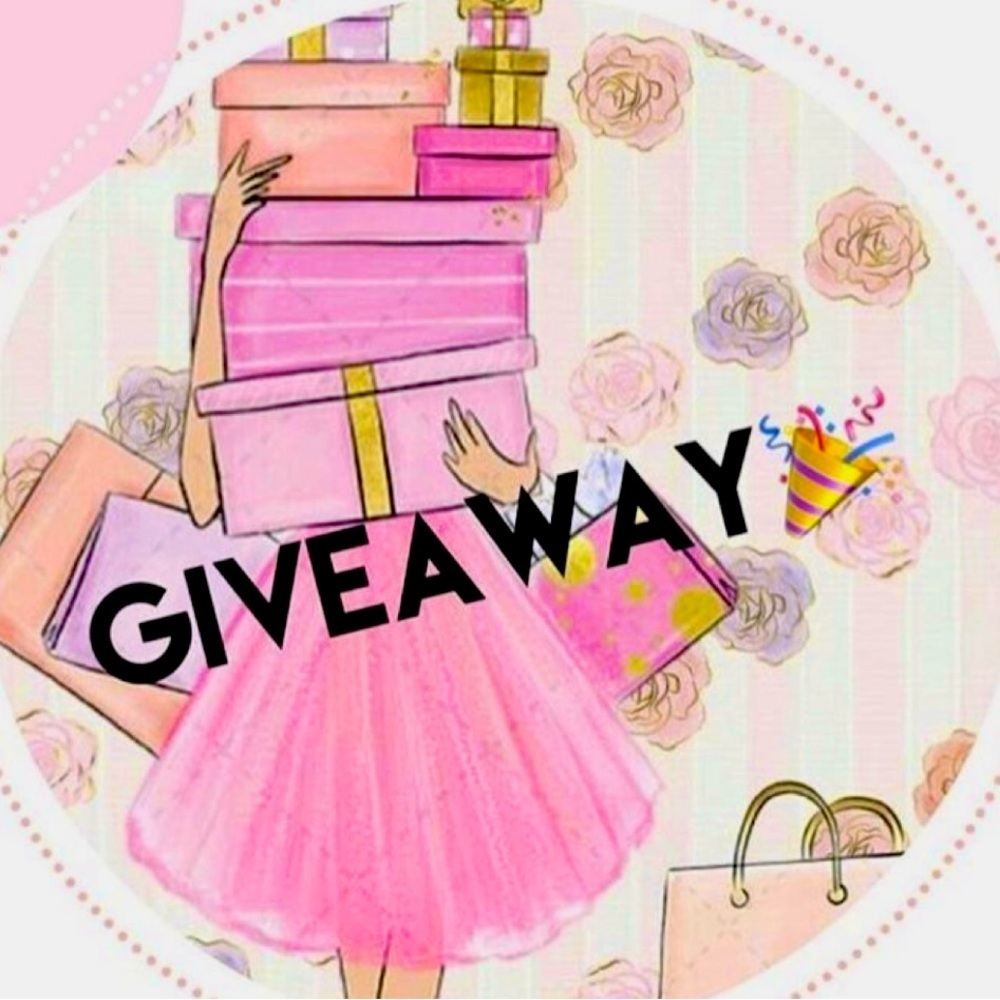 Giveaway!!!!!!!🎉🎁🍾🥳🪩